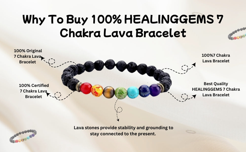 ZenergyBand™ 7 Chakra Energy Bracelet