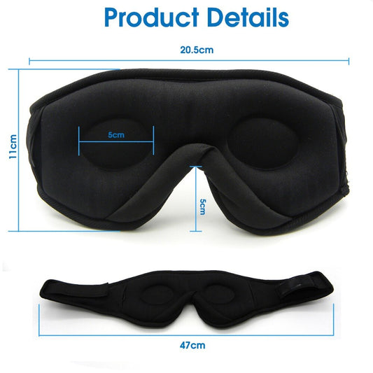 SleepEazio™ Bluetooth Audio Sleep Mask